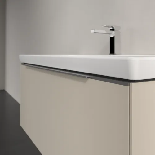 Bild von VILLEROY BOCH Subway 3.0 Waschbeckenunterschrank, 1 Auszug, 973 x 429 x 478 mm, Cashmere Grey #C56900VN