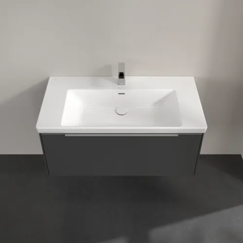 Bild von VILLEROY BOCH Subway 3.0 Waschbeckenunterschrank, 1 Auszug, 973 x 429 x 478 mm, Graphite #C56900VR