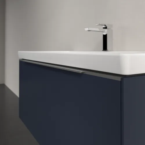 Bild von VILLEROY BOCH Subway 3.0 Waschbeckenunterschrank, 1 Auszug, 973 x 429 x 478 mm, Marine Blue #C56900VQ