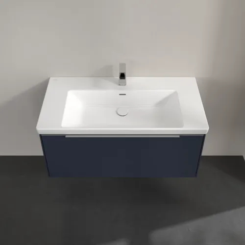 Bild von VILLEROY BOCH Subway 3.0 Waschbeckenunterschrank, 1 Auszug, 973 x 429 x 478 mm, Marine Blue #C56900VQ