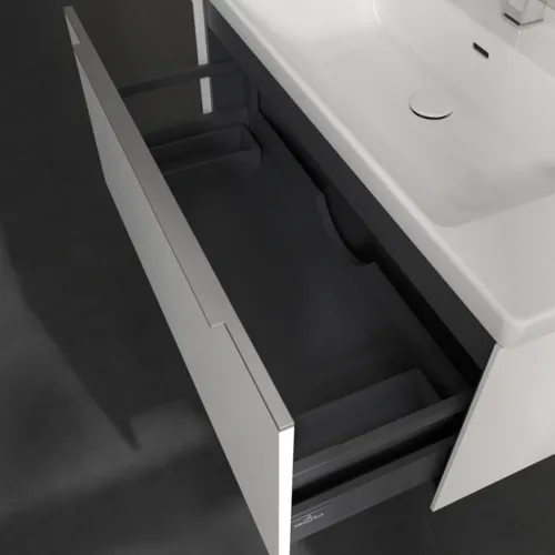 Bild von VILLEROY BOCH Subway 3.0 Waschbeckenunterschrank, 1 Auszug, 973 x 429 x 478 mm, Pure White #C56900VF