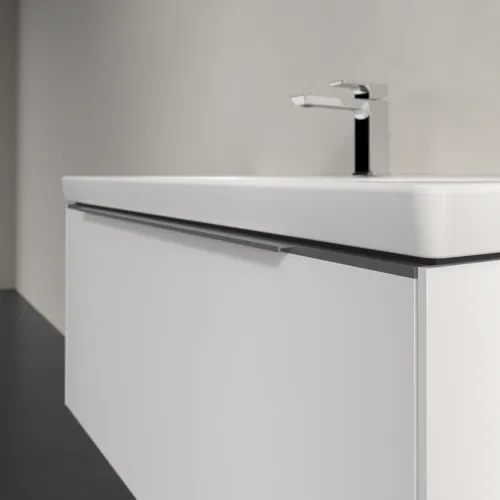 Bild von VILLEROY BOCH Subway 3.0 Waschbeckenunterschrank, 1 Auszug, 973 x 429 x 478 mm, Pure White #C56900VF