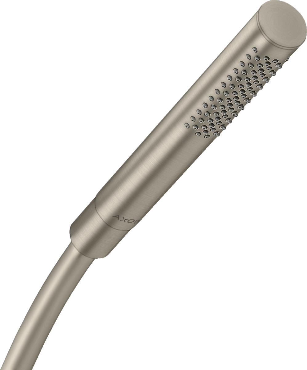 Obrázek HANSGROHE AXOR Starck Tyčová ruční sprcha 1jet #10531820 - Kartáčovaný nikl