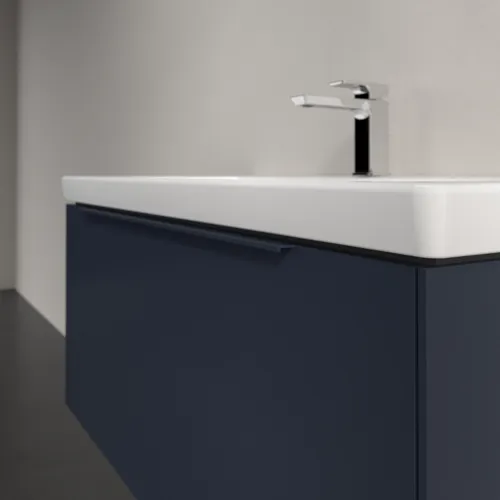 Bild von VILLEROY BOCH Subway 3.0 Waschbeckenunterschrank, 1 Auszug, 973 x 429 x 478 mm, Marine Blue #C56902VQ