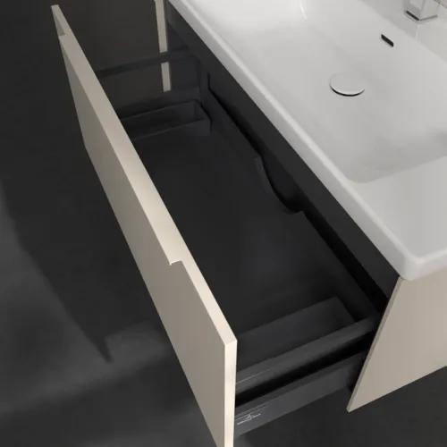 Bild von VILLEROY BOCH Subway 3.0 Waschbeckenunterschrank, 1 Auszug, 973 x 429 x 478 mm, Cashmere Grey #C56902VN