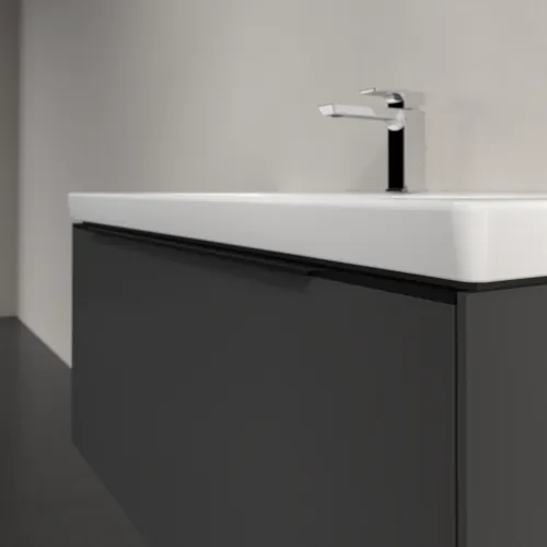 Bild von VILLEROY BOCH Subway 3.0 Waschbeckenunterschrank, 1 Auszug, 973 x 429 x 478 mm, Graphite #C56901VR