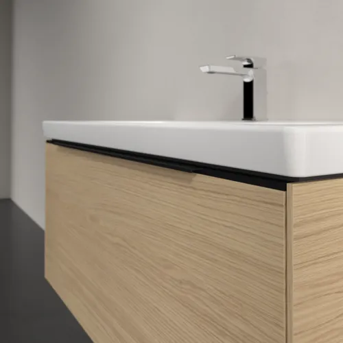 Bild von VILLEROY BOCH Subway 3.0 Waschbeckenunterschrank, 1 Auszug, 973 x 429 x 478 mm, Nordic Oak #C56901VJ