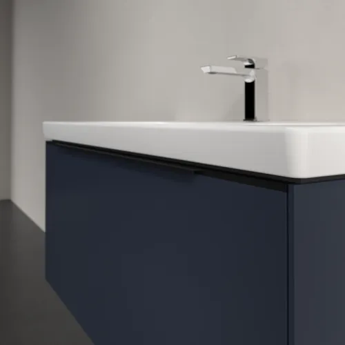 Bild von VILLEROY BOCH Subway 3.0 Waschbeckenunterschrank, 1 Auszug, 973 x 429 x 478 mm, Marine Blue #C56901VQ