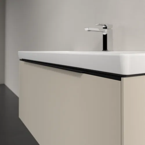 Bild von VILLEROY BOCH Subway 3.0 Waschbeckenunterschrank, 1 Auszug, 973 x 429 x 478 mm, Cashmere Grey #C56901VN
