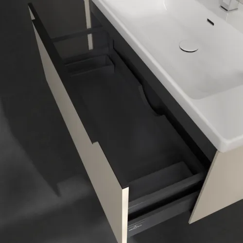 Bild von VILLEROY BOCH Subway 3.0 Waschbeckenunterschrank, 1 Auszug, 973 x 429 x 478 mm, Cashmere Grey #C56901VN