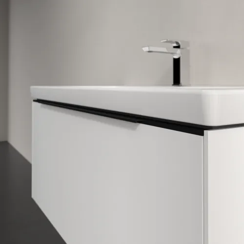 Bild von VILLEROY BOCH Subway 3.0 Waschbeckenunterschrank, 1 Auszug, 973 x 429 x 478 mm, Pure White #C56901VF