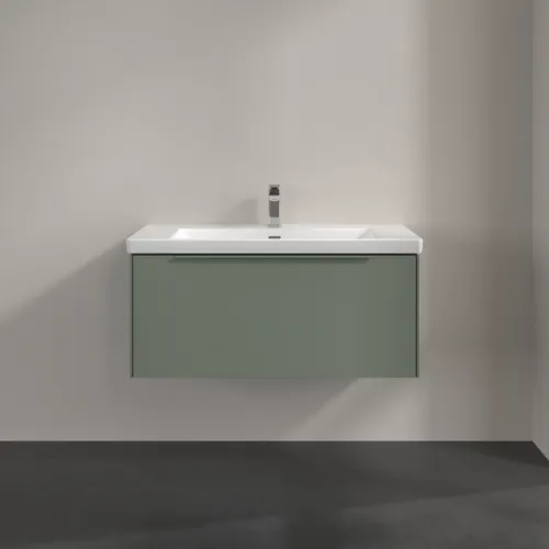 Bild von VILLEROY BOCH Subway 3.0 Waschbeckenunterschrank, 1 Auszug, 973 x 429 x 478 mm, Soft Green #C56902AF