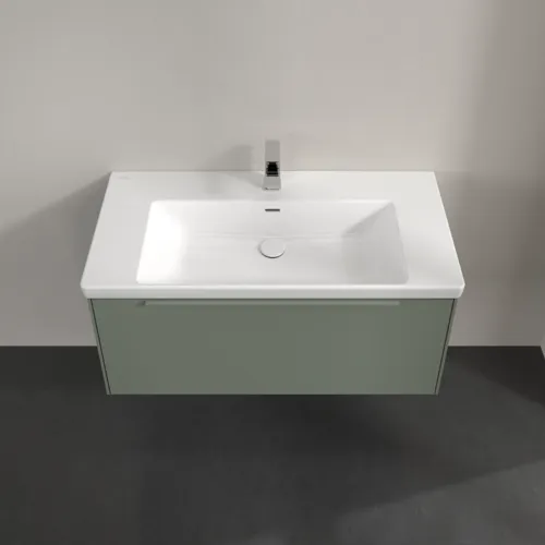 Bild von VILLEROY BOCH Subway 3.0 Waschbeckenunterschrank, 1 Auszug, 973 x 429 x 478 mm, Soft Green #C56902AF