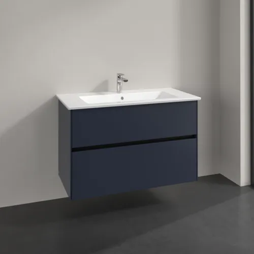 Bild von VILLEROY BOCH Collaro Waschbeckenunterschrank, 2 Auszüge, 961 x 610 x 480 mm, Marine Blue #C14500VQ