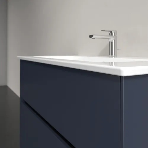 Bild von VILLEROY BOCH Collaro Waschbeckenunterschrank, 2 Auszüge, 961 x 610 x 480 mm, Marine Blue #C14500VQ