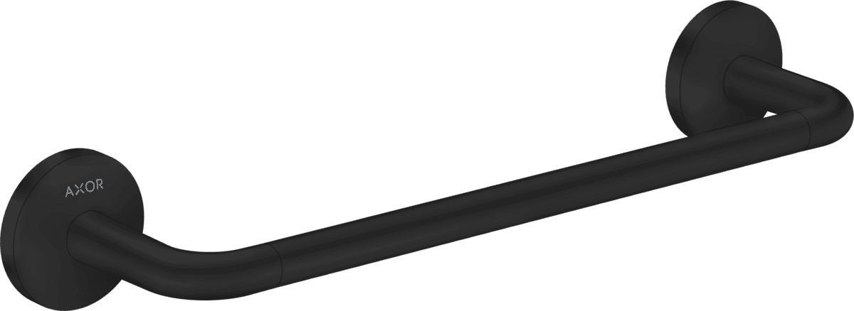 Bild von HANSGROHE AXOR Universal Circular Haltestange #42813670 - Mattschwarz