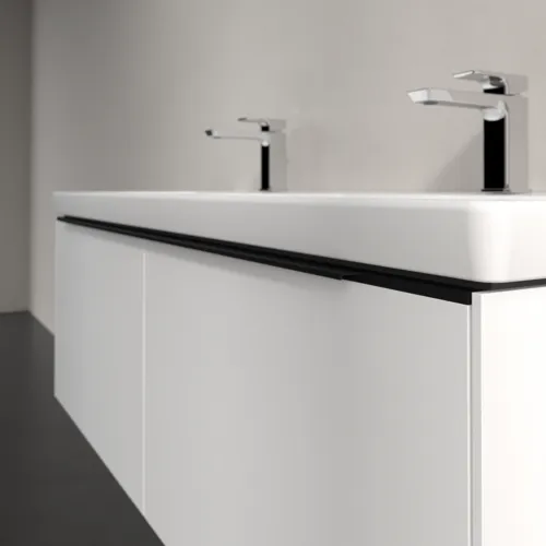 Bild von VILLEROY BOCH Subway 3.0 Waschbeckenunterschrank, 2 Auszüge, 1272 x 429 x 478 mm, Pure White #C56701VF