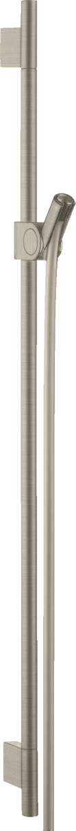 Bild von HANSGROHE AXOR Uno Brausestange 0,90 m mit Brauseschlauch 1,60 m #27989820 - Brushed Nickel