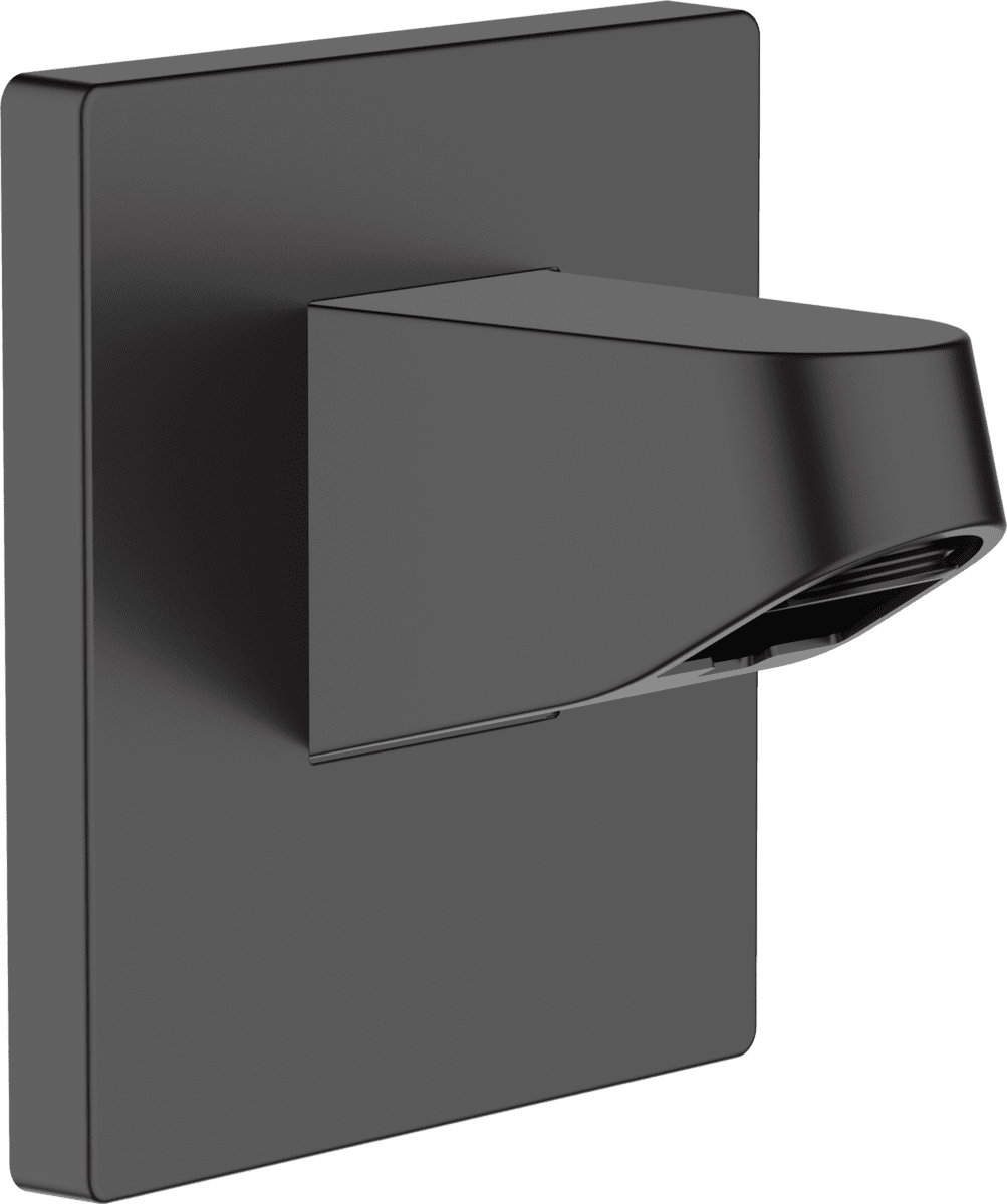 Bild von HANSGROHE Pulsify Wall connector for overhead shower 105 Matt Black 24139670