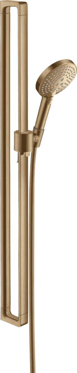 Bild von HANSGROHE AXOR Citterio E Brauseset 0,90 m mit Handbrause 120 3jet #36735140 - Brushed Bronze