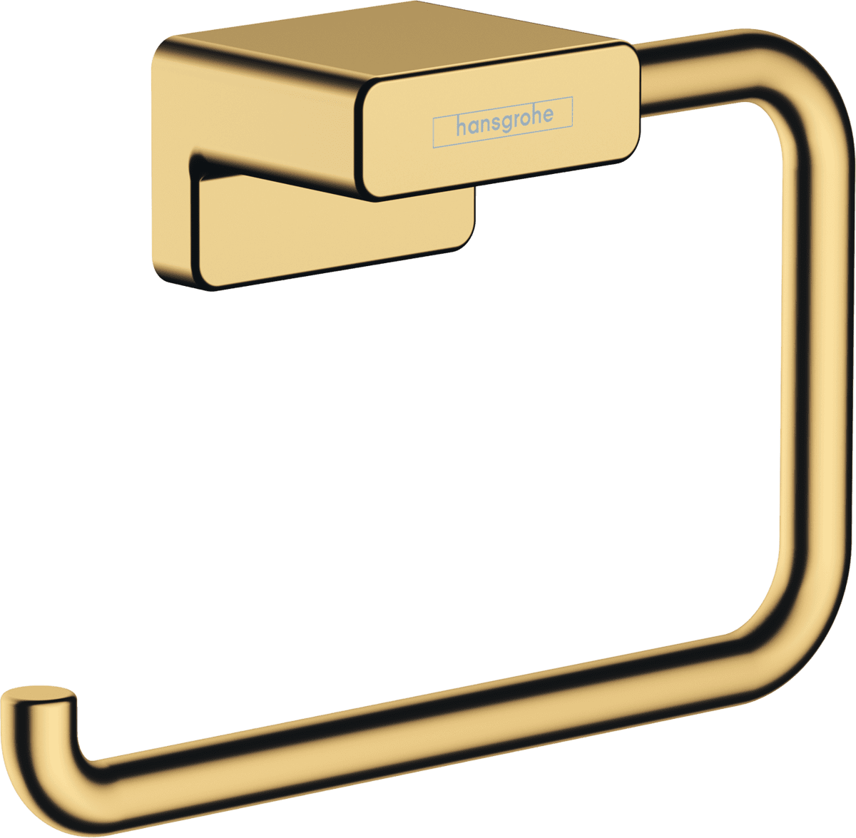 Bild von HANSGROHE AddStoris Toilettenpapierhalter #41771990 - Polished Gold Optic