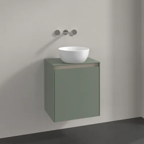 Bild von VILLEROY BOCH Collaro Waschbeckenunterschrank, 1 Tür, 500 x 548 x 380 mm, Soft Green / Soft Green #C14900AF