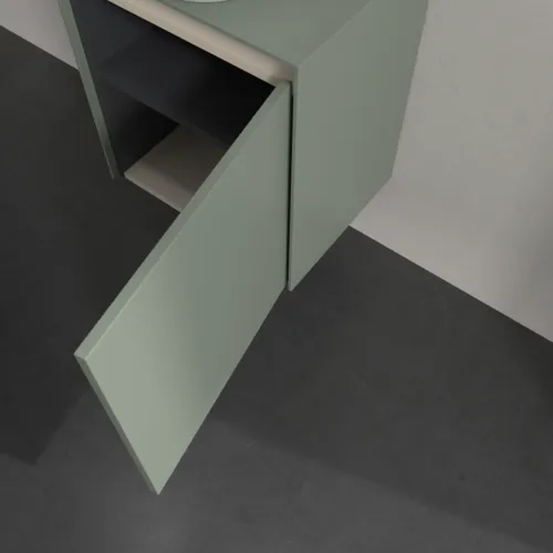 Bild von VILLEROY BOCH Collaro Waschbeckenunterschrank, 1 Tür, 500 x 548 x 380 mm, Soft Green / Soft Green #C14900AF