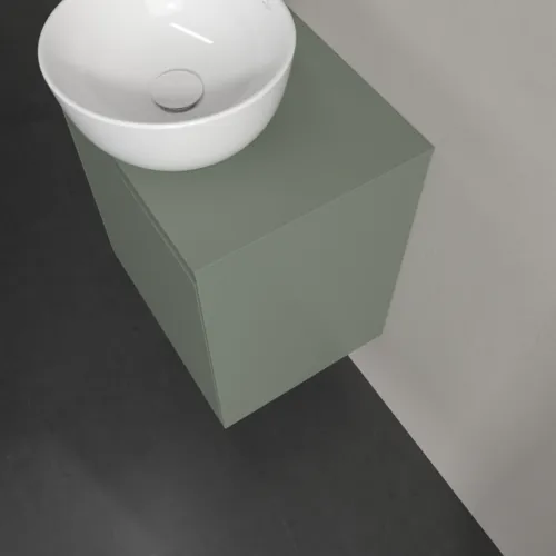 Bild von VILLEROY BOCH Collaro Waschbeckenunterschrank, 1 Tür, 500 x 548 x 380 mm, Soft Green / Soft Green #C14900AF