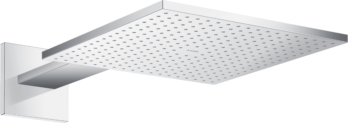 Picture of HANSGROHE AXOR ShowerSolutions Overhead shower 300/300 1jet with shower arm #35314000 - Chrome