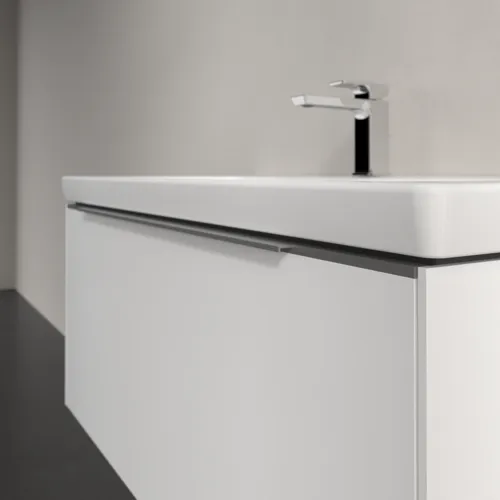 Bild von VILLEROY BOCH Subway 3.0 Waschbeckenunterschrank, mit Beleuchtung, 1 Auszug, 973 x 429 x 478 mm, Pure White #C569L0VF