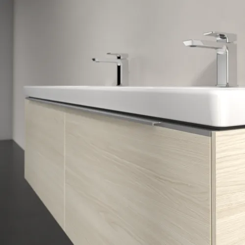 Bild von VILLEROY BOCH Subway 3.0 Waschbeckenunterschrank, 2 Auszüge, 1272 x 429 x 478 mm, White Oak #C56700AA