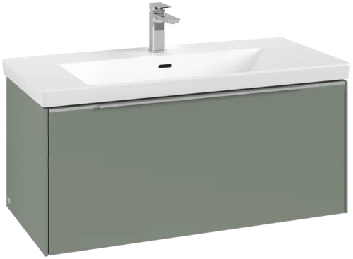 Bild von VILLEROY BOCH Subway 3.0 Waschbeckenunterschrank, 1 Auszug, 973 x 429 x 478 mm, Soft Green #C56900AF