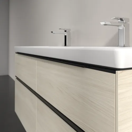 Bild von VILLEROY BOCH Subway 3.0 Waschbeckenunterschrank, 4 Auszüge, 1272 x 576 x 478 mm, White Oak #C56801AA