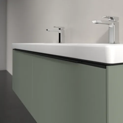 Bild von VILLEROY BOCH Subway 3.0 Waschbeckenunterschrank, 2 Auszüge, 1272 x 429 x 478 mm, Soft Green #C56701AF