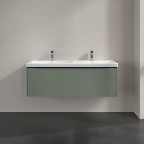Bild von VILLEROY BOCH Subway 3.0 Waschbeckenunterschrank, 2 Auszüge, 1272 x 429 x 478 mm, Soft Green #C56701AF