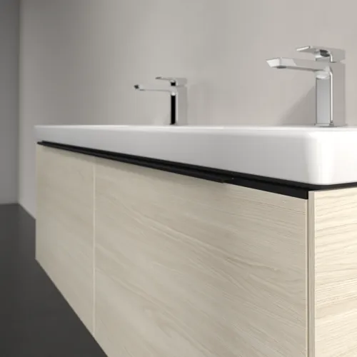 Bild von VILLEROY BOCH Subway 3.0 Waschbeckenunterschrank, 2 Auszüge, 1272 x 429 x 478 mm, White Oak #C56701AA