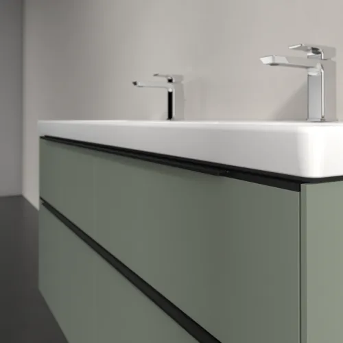 Bild von VILLEROY BOCH Subway 3.0 Waschbeckenunterschrank, 4 Auszüge, 1272 x 576 x 478 mm, Soft Green #C56801AF