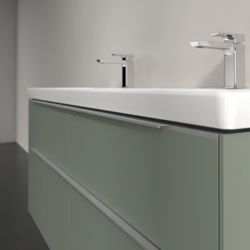 Bild von VILLEROY BOCH Subway 3.0 Waschbeckenunterschrank, 4 Auszüge, 1272 x 576 x 478 mm, Soft Green #C56800AF