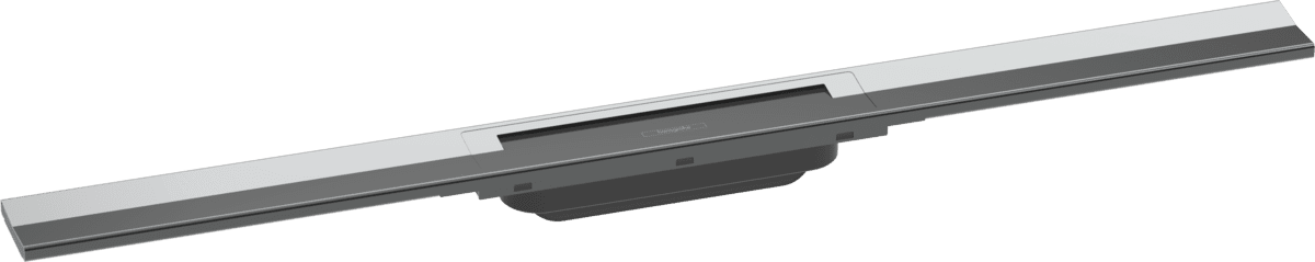 Bild von HANSGROHE RainDrain Flex Fertigset Duschrinne 800 kürzbar #56044000 - Chrom
