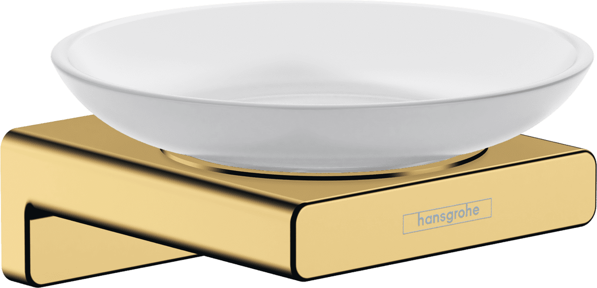 Bild von HANSGROHE AddStoris Seifenschale #41746990 - Polished Gold Optic