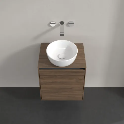 Bild von VILLEROY BOCH Collaro Waschbeckenunterschrank, 1 Tür, 500 x 548 x 380 mm, Arizona Oak / Arizona Oak #C14900VH