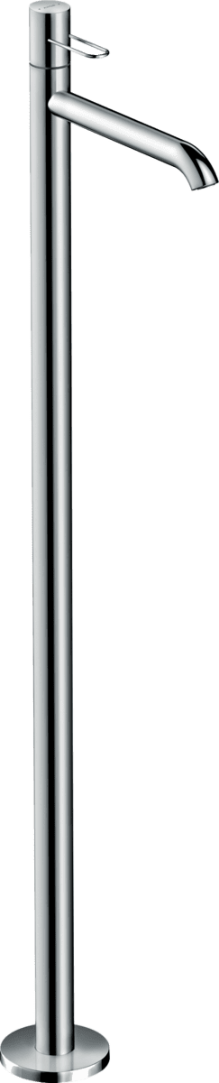 Bild von HANSGROHE AXOR Uno Einhebel-Waschtischmischer bodenstehend mit Bügelgriff ohne Ablaufgarnitur #38037000 - Chrom