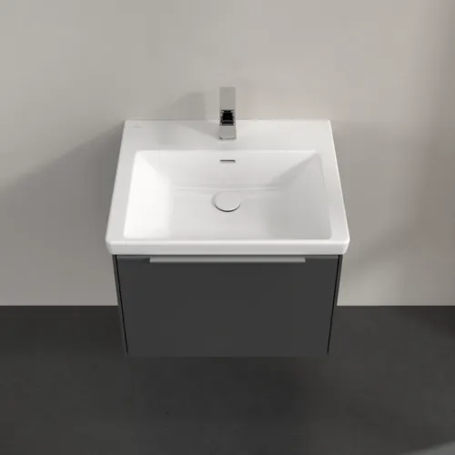 Bild von VILLEROY BOCH Subway 3.0 Waschbeckenunterschrank, 1 Auszug, 572 x 429 x 478 mm, Graphite #C57700VR