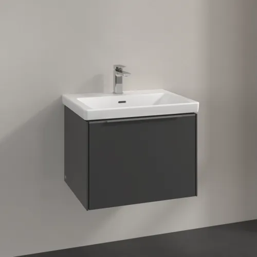 Bild von VILLEROY BOCH Subway 3.0 Waschbeckenunterschrank, 1 Auszug, 572 x 429 x 478 mm, Graphite #C57700VR