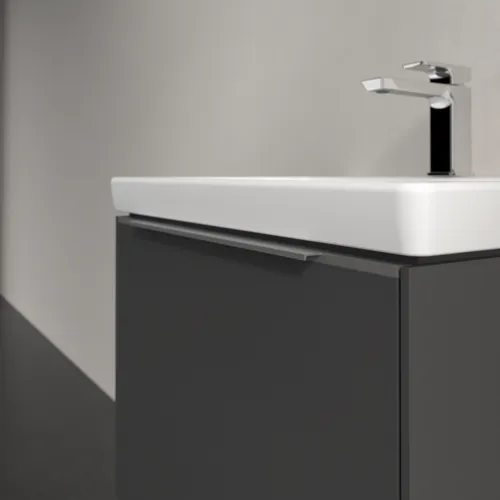 Bild von VILLEROY BOCH Subway 3.0 Waschbeckenunterschrank, 1 Auszug, 572 x 429 x 478 mm, Graphite #C57700VR