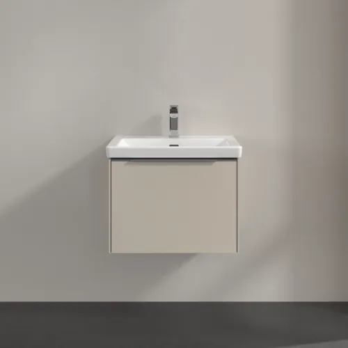 Bild von VILLEROY BOCH Subway 3.0 Waschbeckenunterschrank, 1 Auszug, 572 x 429 x 478 mm, Cashmere Grey #C57700VN