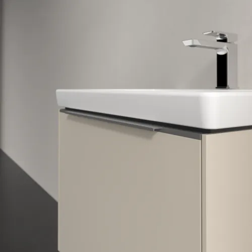 Bild von VILLEROY BOCH Subway 3.0 Waschbeckenunterschrank, 1 Auszug, 572 x 429 x 478 mm, Cashmere Grey #C57700VN