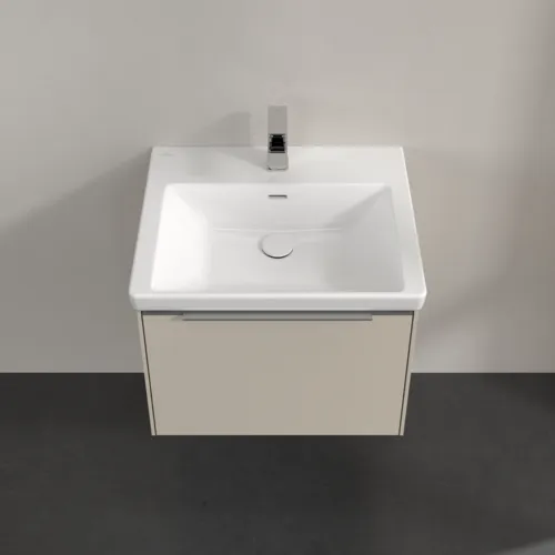 Bild von VILLEROY BOCH Subway 3.0 Waschbeckenunterschrank, 1 Auszug, 572 x 429 x 478 mm, Cashmere Grey #C57700VN