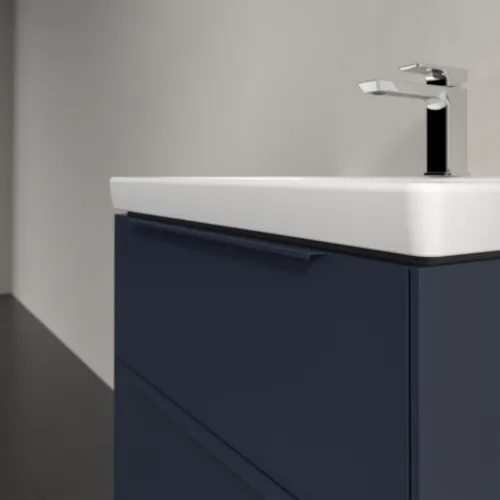 Bild von VILLEROY BOCH Subway 3.0 Waschbeckenunterschrank, 2 Auszüge, 622 x 576 x 478 mm, Marine Blue #C57602VQ