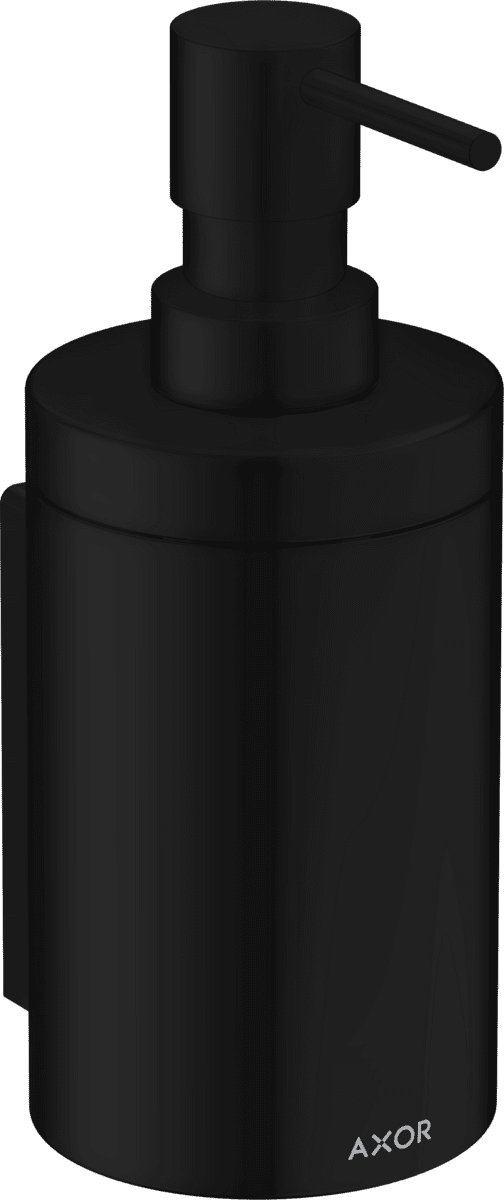 Bild von HANSGROHE AXOR Universal Circular Lotionspender #42810670 - Mattschwarz